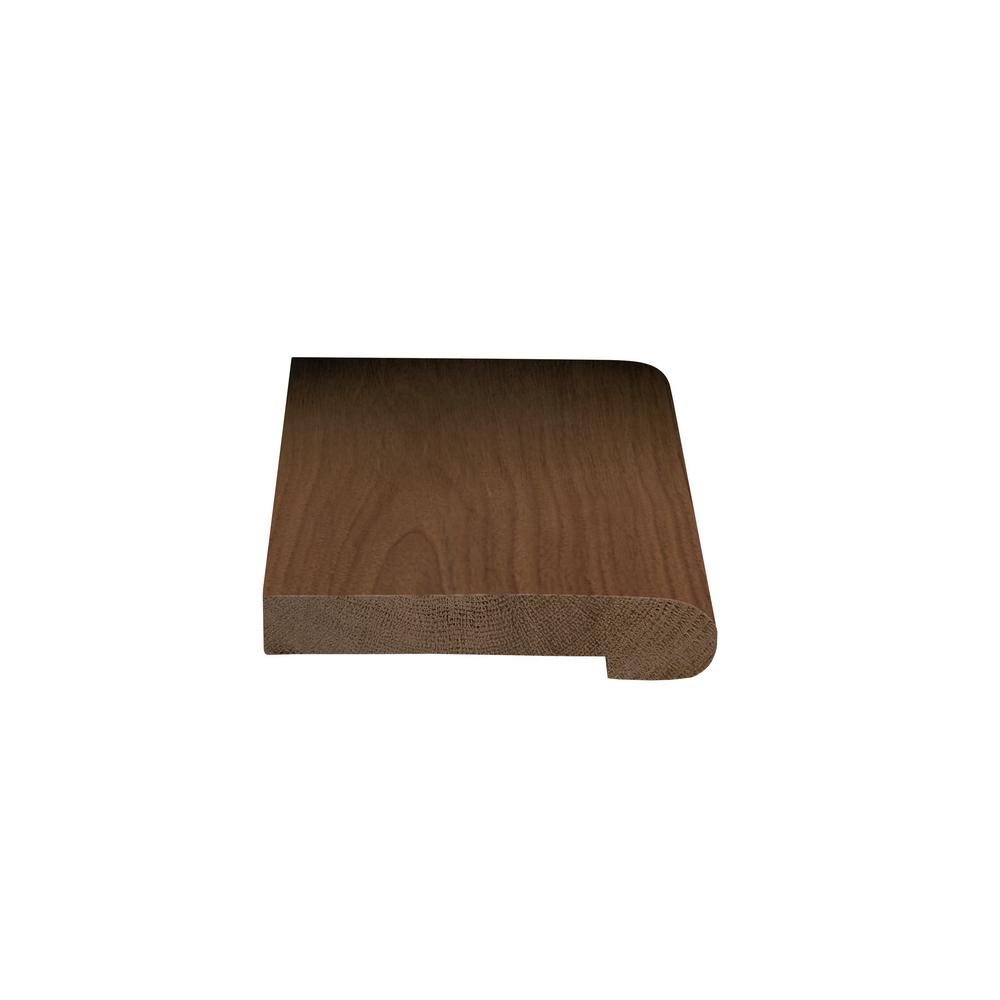 Bruce Maple 3 4 In Thick X 3 1 8 In Wide X 78 In Length Stair Nose Molding T7397 The Home Depot