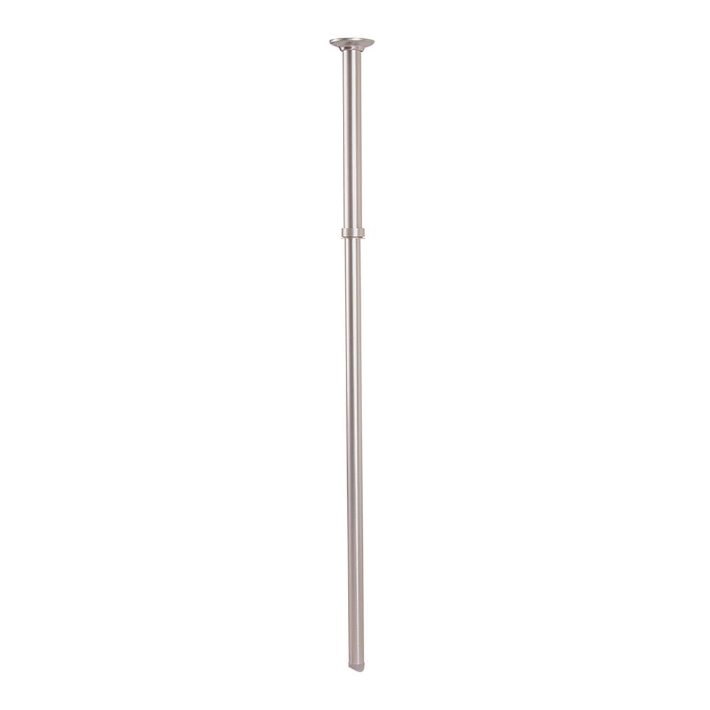 Utopia Alley Utopia Alley Rustproof L Shaped Corner Rod Vertical Ceiling Support Bar Nickel