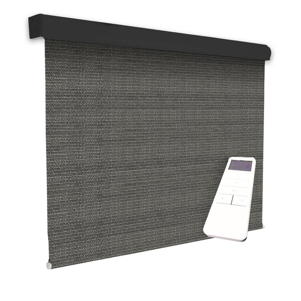 SeaSun 48 in. W x 96 in. L Siesta Premium PVC Fabric Exterior Roller