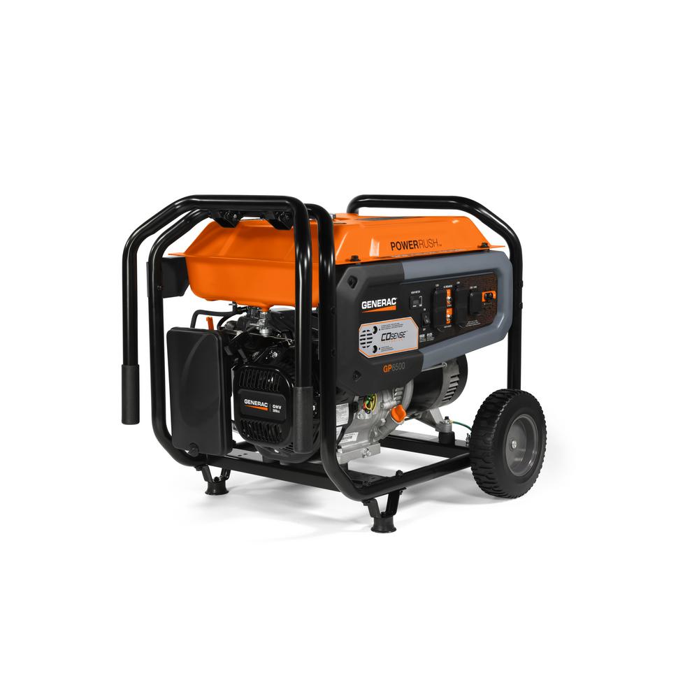 Generac GP2200i - 2200-Watt Gasoline Powered Recoil Started Residential