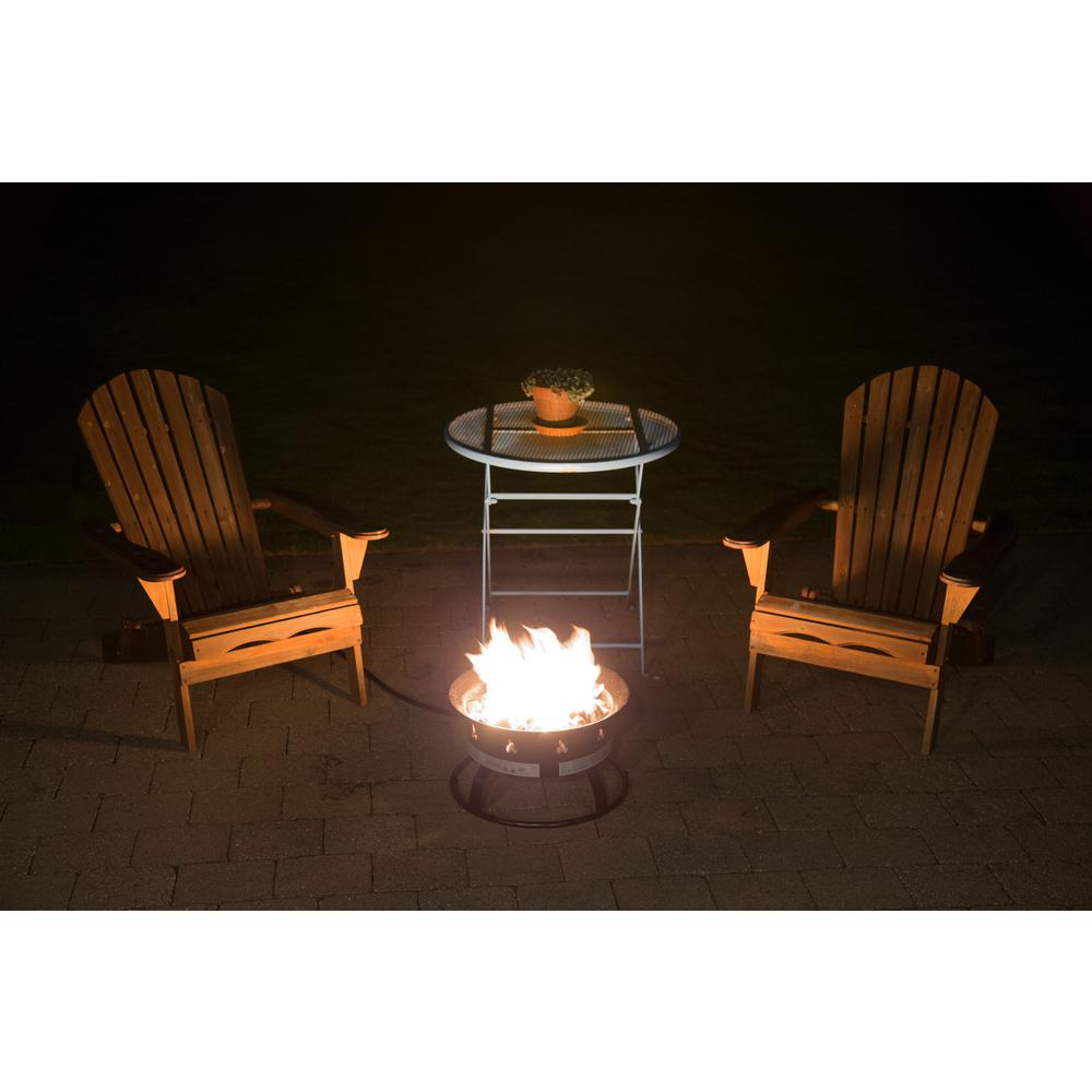 Heininger Portable Propane Gas Fire Pit 5995 The Home Depot