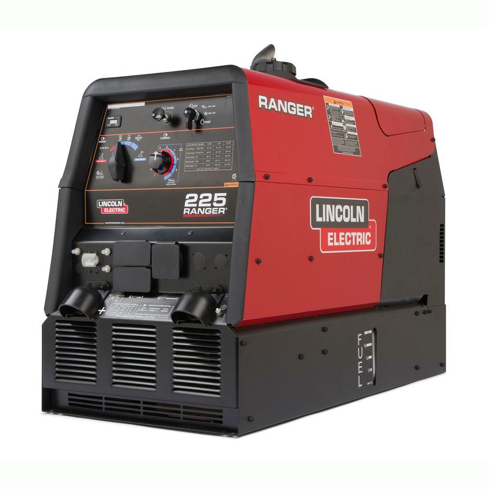 Lincoln Electric 225 Amp Ranger 225 Gas Engine Driven Welder (Kohler),... by Loln Electric