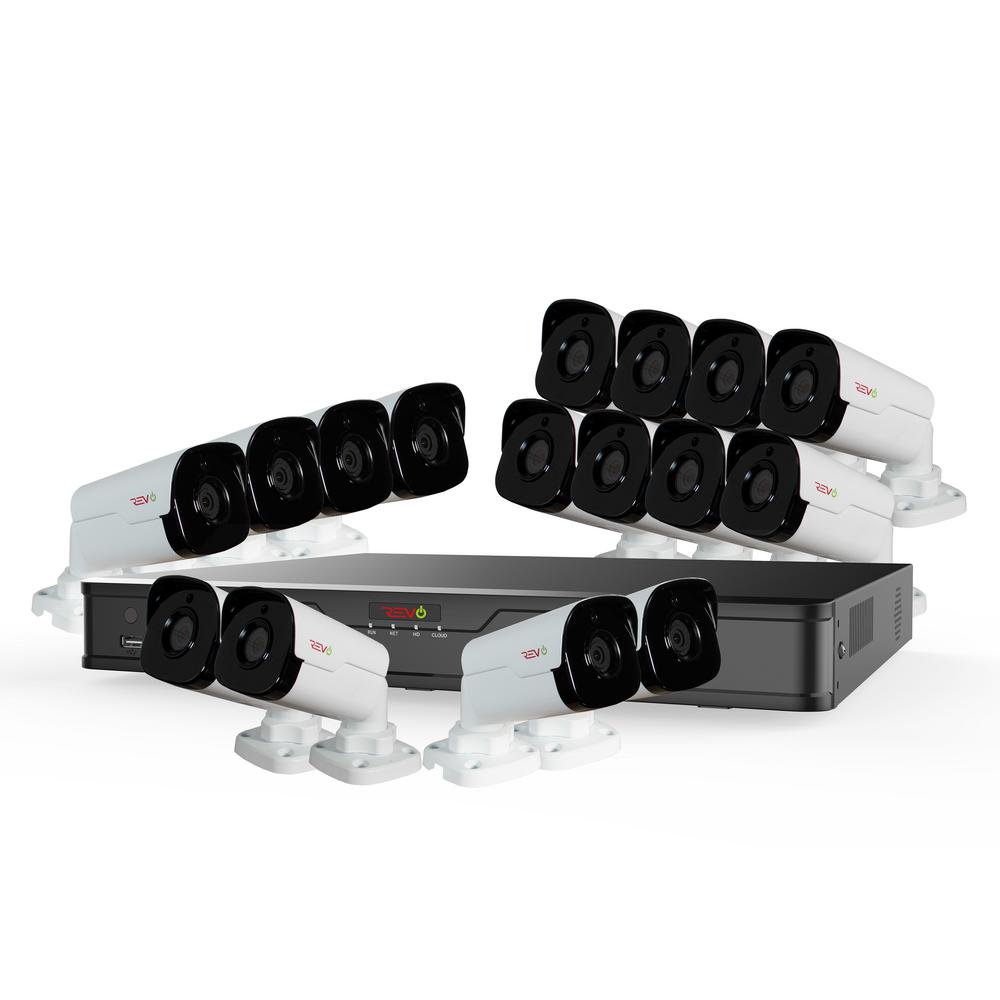 focusing a revo camera system