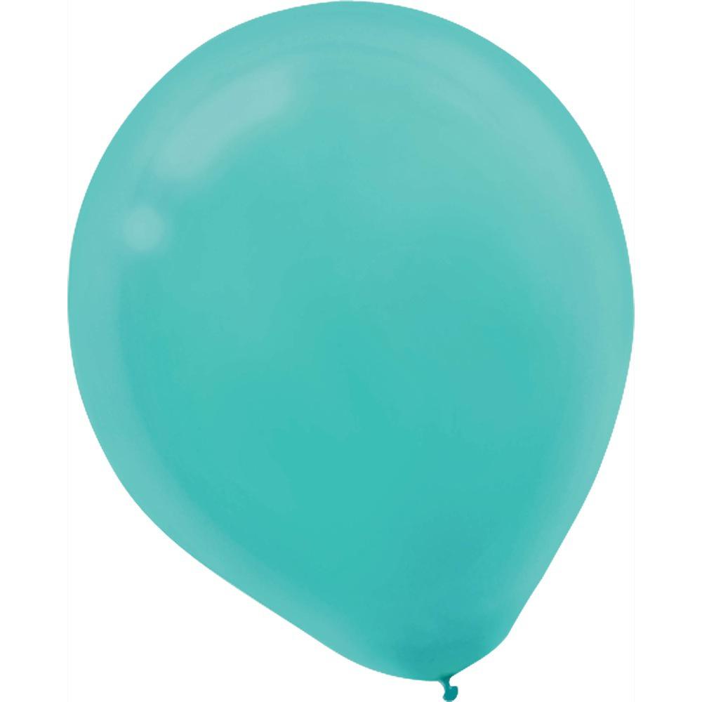 UPC 013051575526 product image for Amscan 9 in. Robin's Egg Blue Latex Balloons (20-Count, 18-Pack) | upcitemdb.com