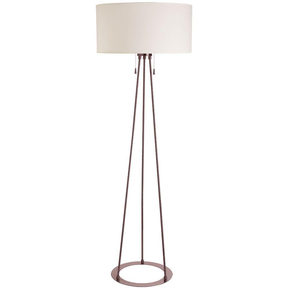 Filament Design Catherine 68 in. OilBrushed Bronze Floor Lamp with