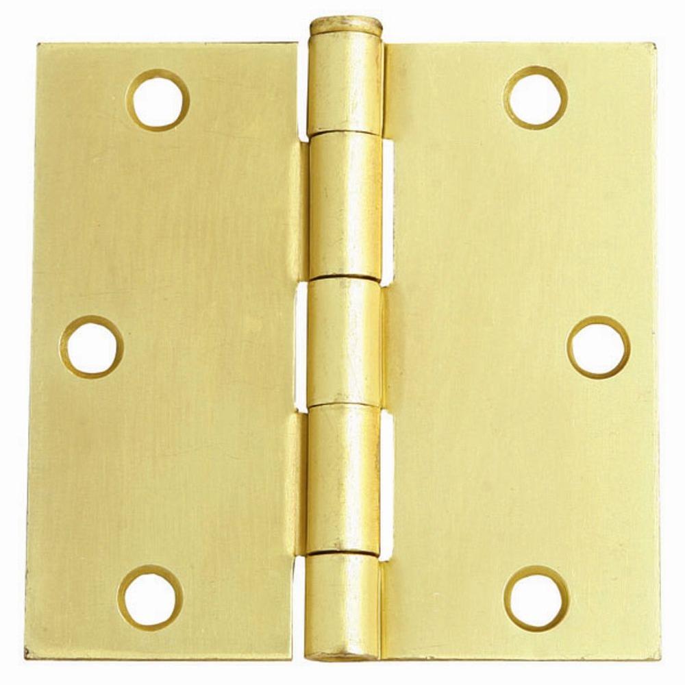 National Hardware 4 in. ZincPlate Heavy Strap Hinge282BC 4 HVY STRP