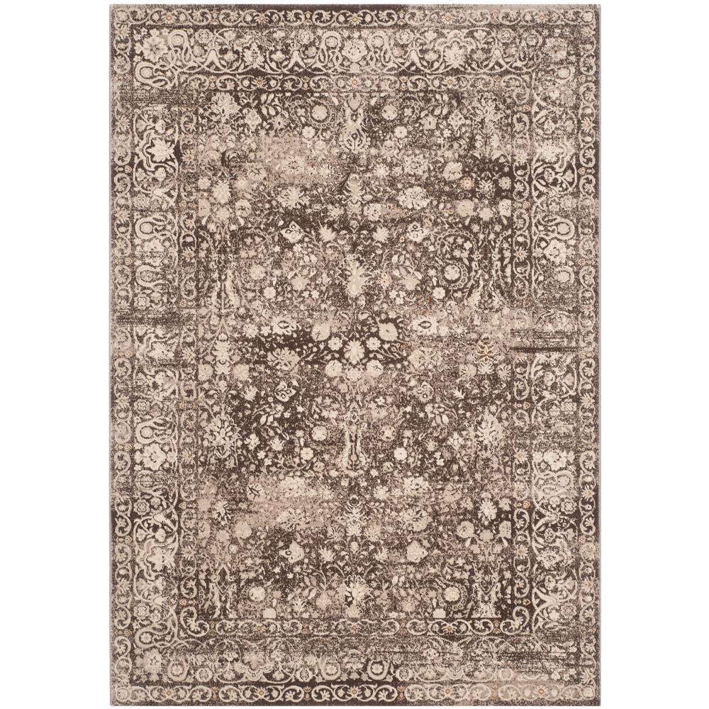 Safavieh Serenity Brown Cream 6 Ft X 9 Area Rug