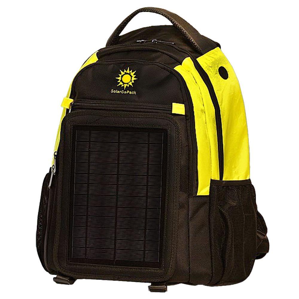 backpack solar panel charger