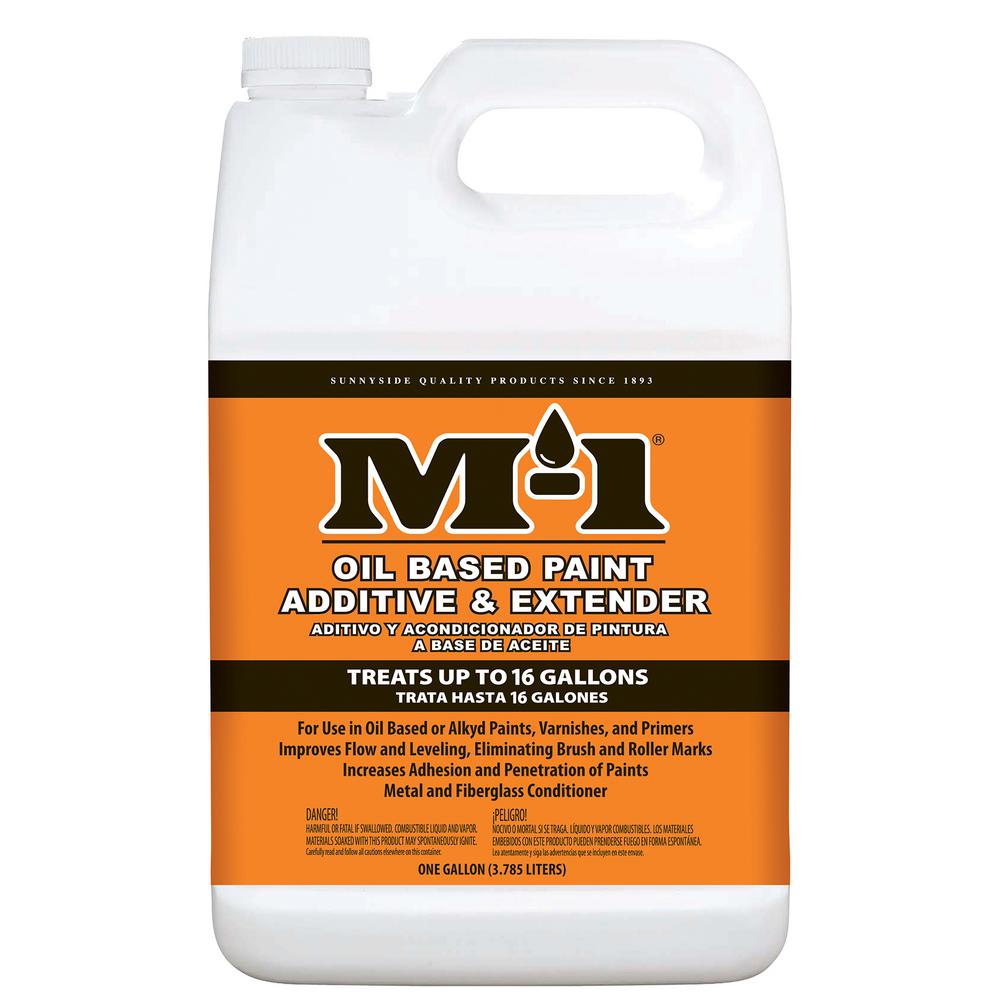 M1 1 gal. OilBased Paint Additive and Extender702G1M The Home Depot