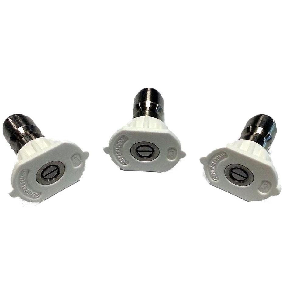 General Pump 2.0 Orifice x 40 Degree Spray Nozzles (3-Pack)-105197 ...