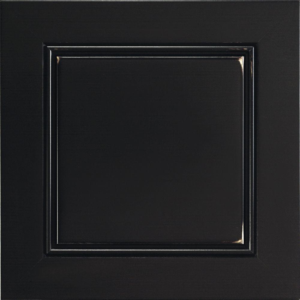 Thomasville 14 5x14 5 In Belgrade Cabinet Door Sample Heirloom Belgrade Cabinet Door Sample In Heirloom Black