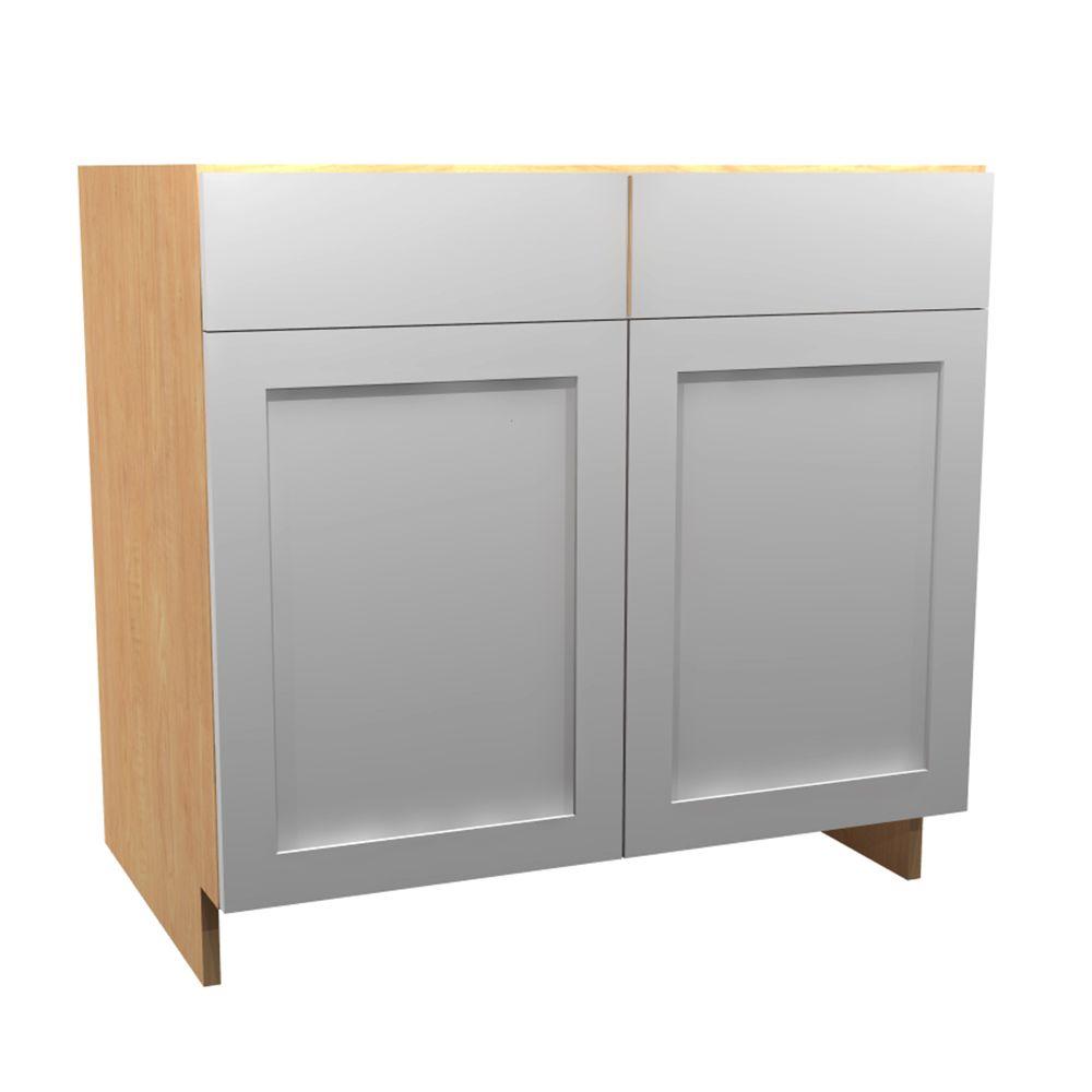 kitchen cabinets u assemble in. Home Base 36x34.5x24 Decorators Collection Elice Sink