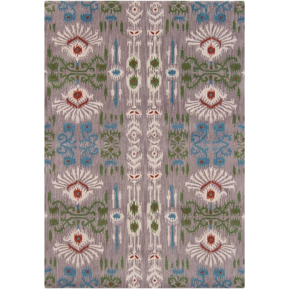 Chandra Lina Grey Green Burdy Blue White 7 Ft X 10 Indoor Chandra Lina Grey Green Burdy Blue White 7 Ft X 10