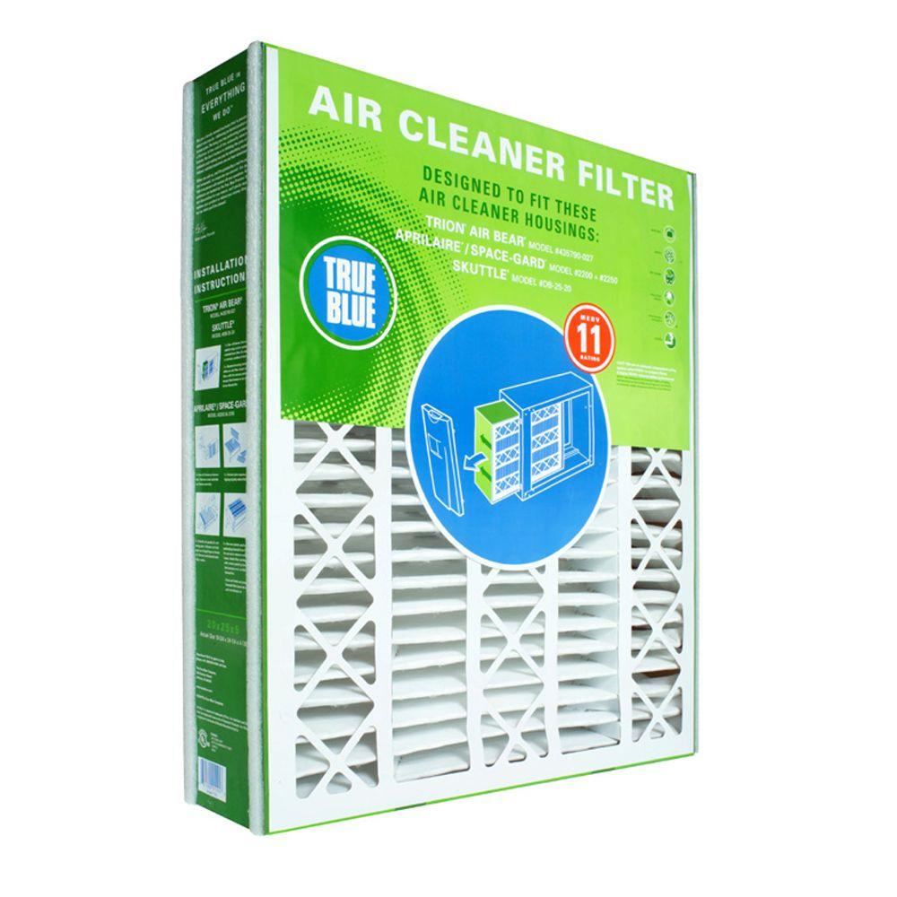 True Blue 20 in. x 25 in. x 5 in. Replacement Filter FPR 6 for Trion Air Bear Air CleanerT102.1
