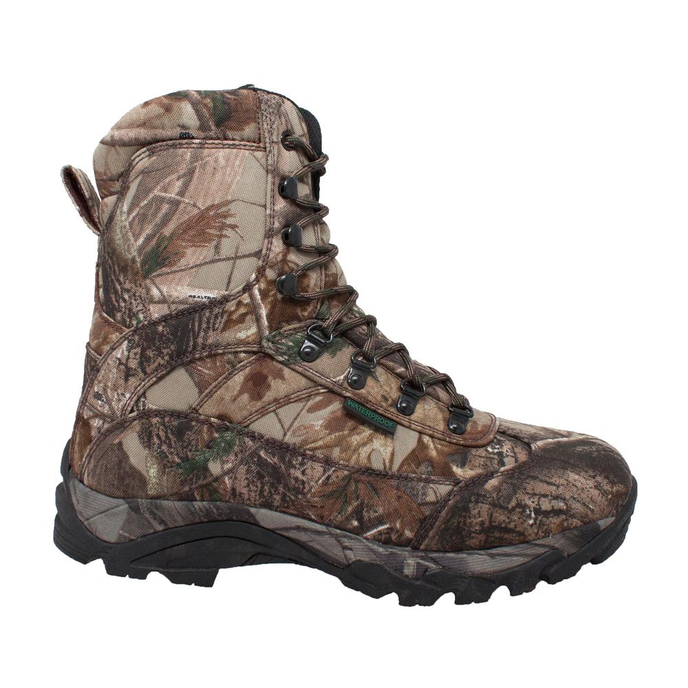 camouflage hunting boots