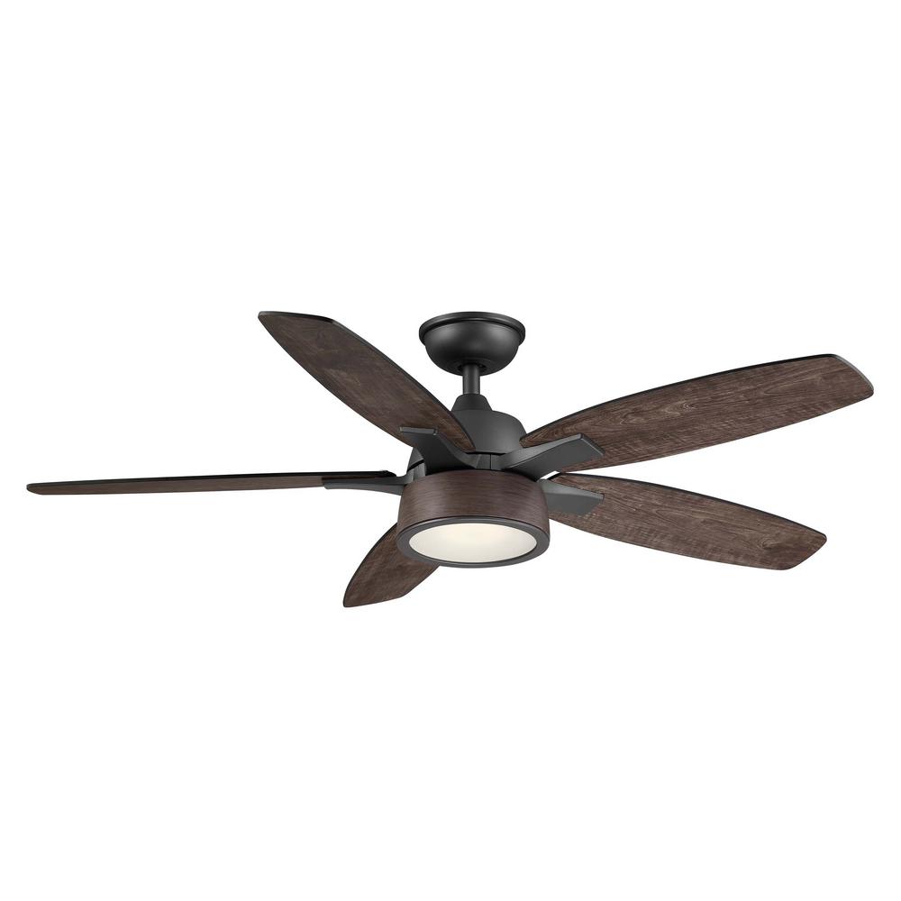 fan iron ceiling natural remote decorators led control light parkridge outdoor hansfield homedepot ni wood fans