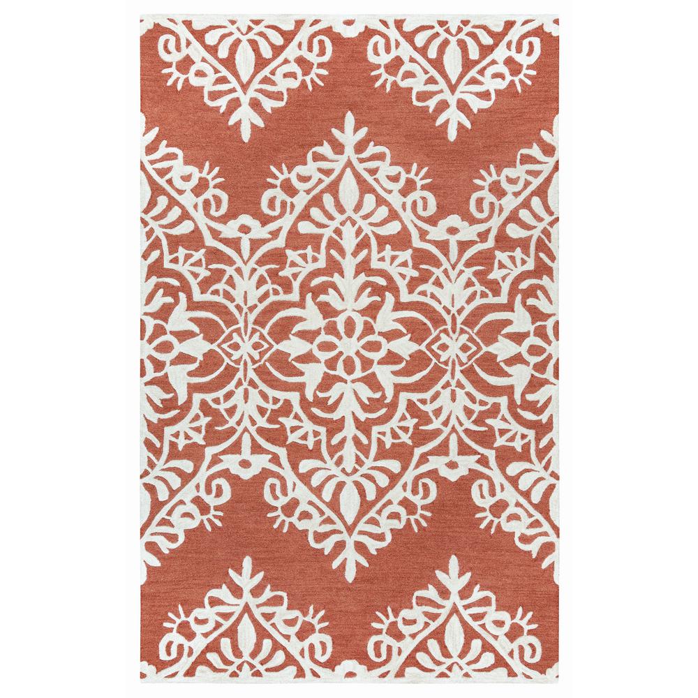 UPC 844353946758 product image for Caterine Rust (Red) Medallion 8 ft. x 10 ft. Area Rug | upcitemdb.com