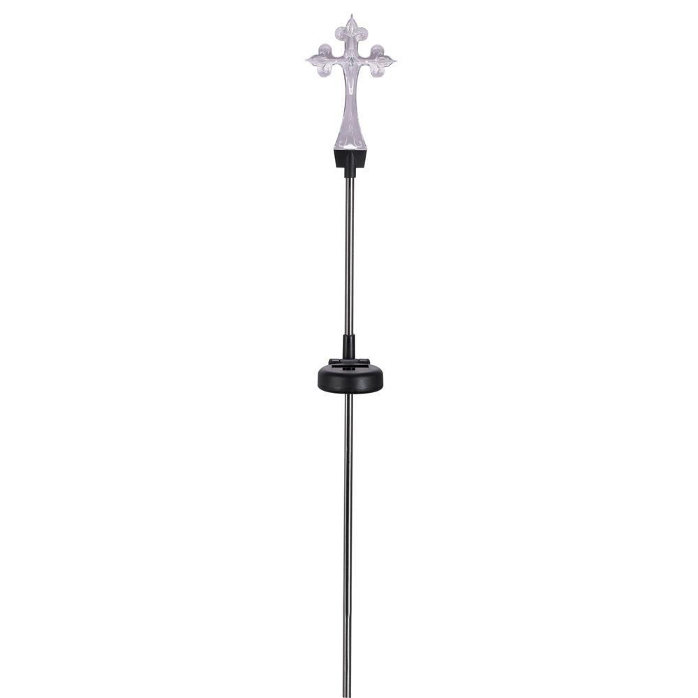 Westinghouse Landscape Lighting Outdoor The Home Depot Stainless Steel Outdoor Integrated Led Landscape Path Light Solar Power