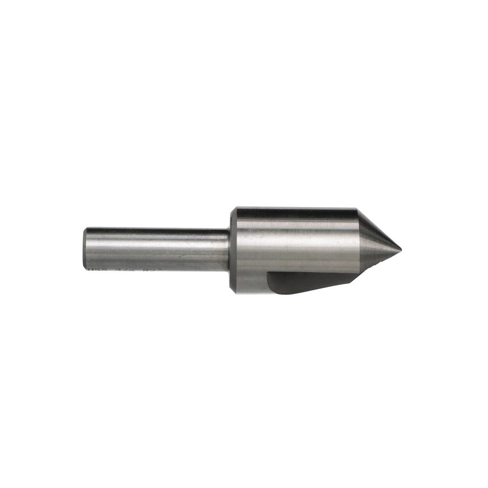 Drill America 1/2 in. 82Degree High Speed Steel Countersink Bit with