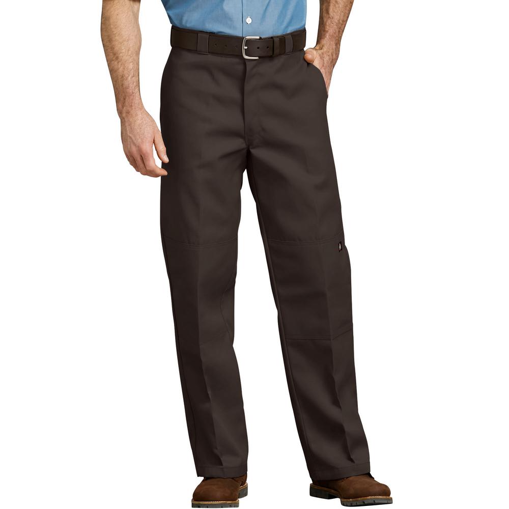 mens brown dickies pants