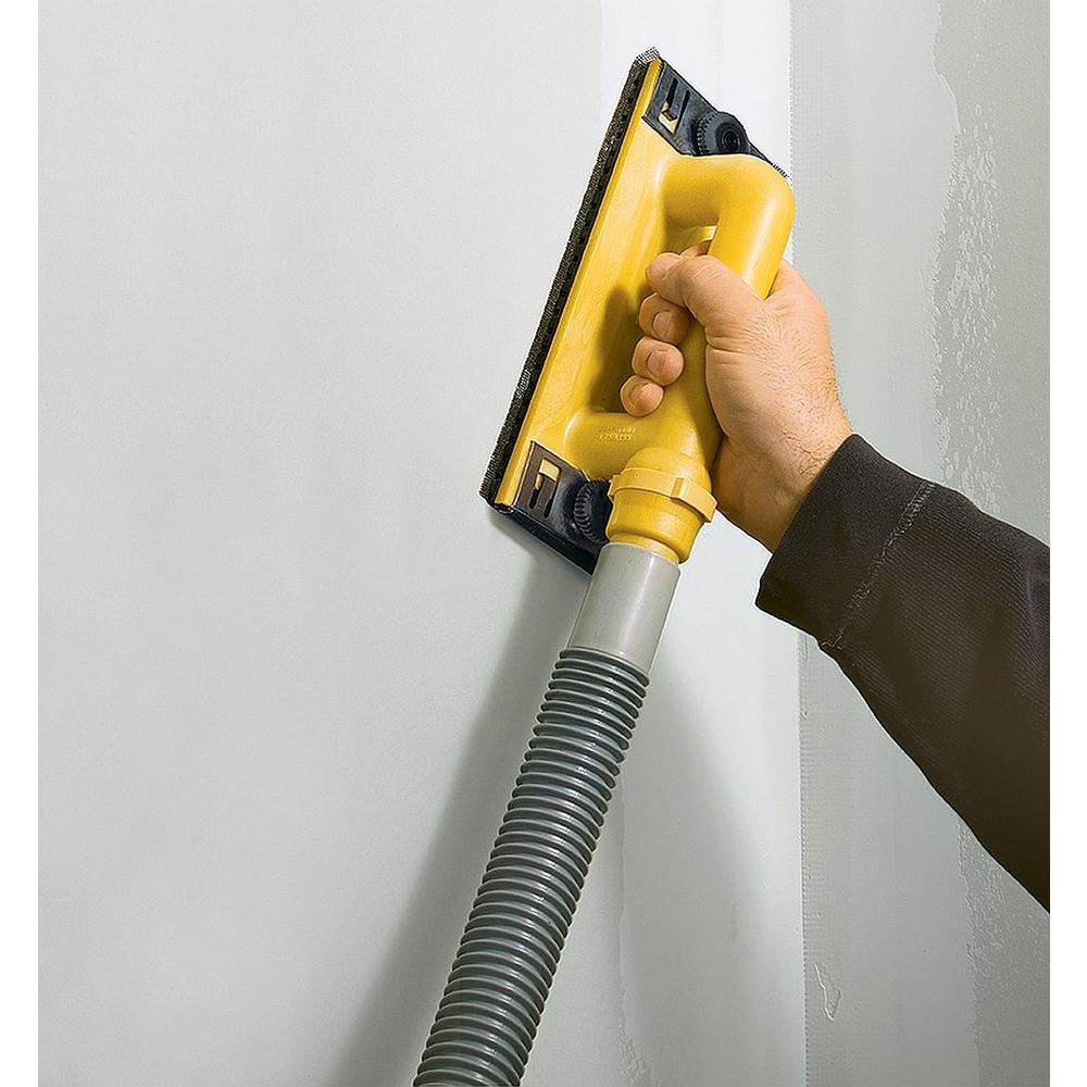 Drywall Vacuum Sander Dust Free With 6-Foot Hose Cleaners Tools Attachments