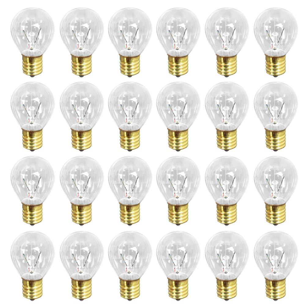 Feit Electric 40Watt Soft White (2700K) S11 Candelabra E17 Base