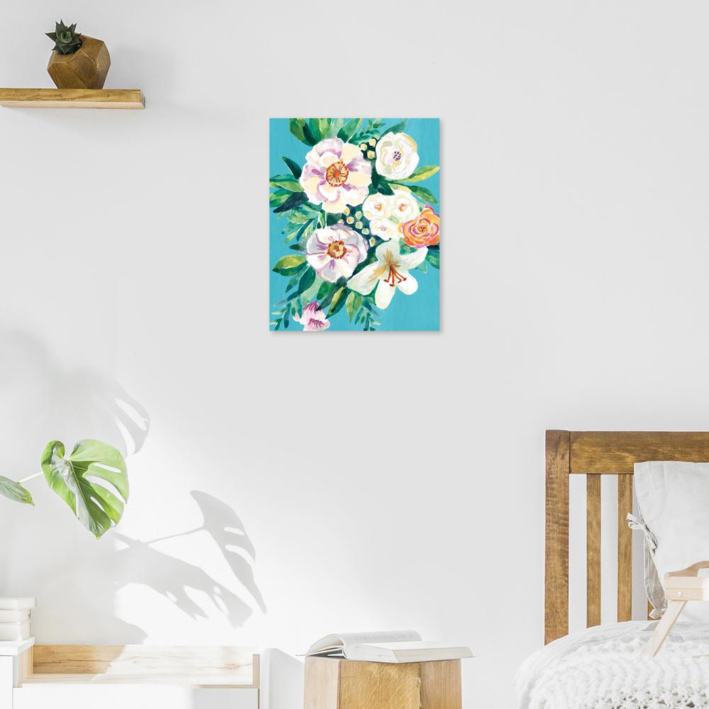 Artissimo Designs Tres Chic By Casey Krimmel Printed Canvas Wall