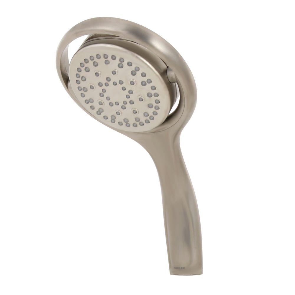 KOHLER Flipside 4Spray 5.4 in. Single Tub Deck Mount Handheld Rain Shower Head in Vibrant