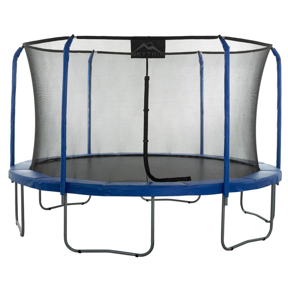 Skytric 13 Ft Trampoline With Top Ring Enclosure System Ubsf02 13