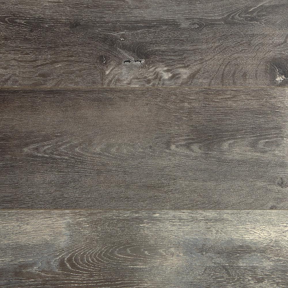 Home Decorators Collection Dowden Gray Oak 12 mm T x 6.34 in. W x 47.72 in. L Water Resistant Laminate Flooring (16.80 sq. ft./case), Dark