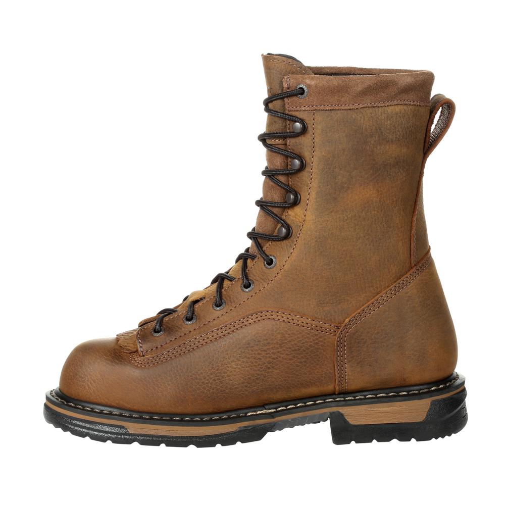 12 inch lace up work boots