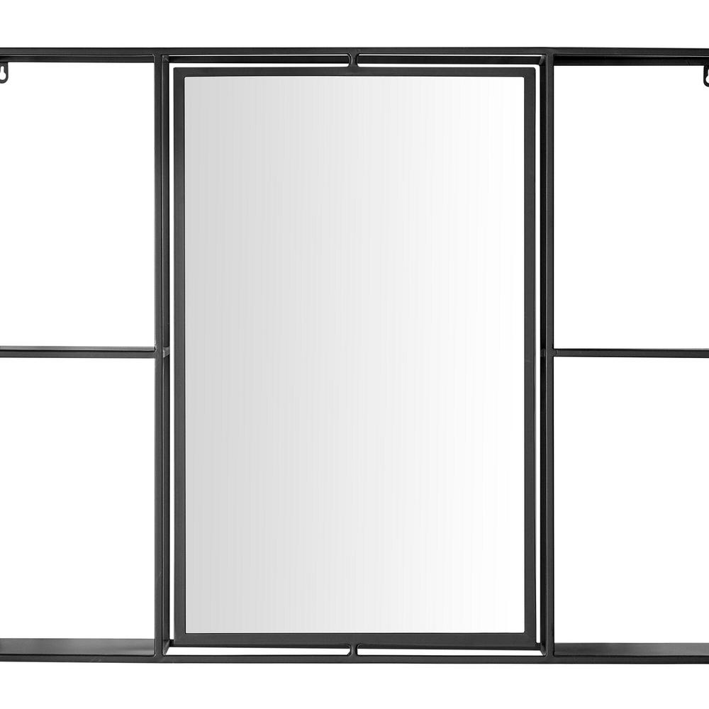Home Decorators Collection 30 In X 36 Rectangle Framed Silver Home Decorators Collection 30 In X 36