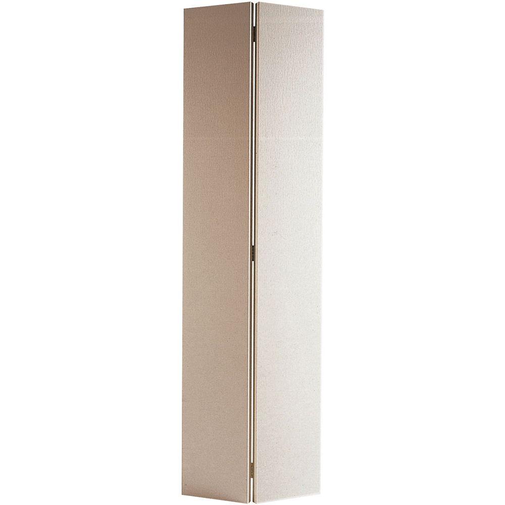 Masonite 24 in. x 80 in. Flush Hardboard Primed White HollowCore