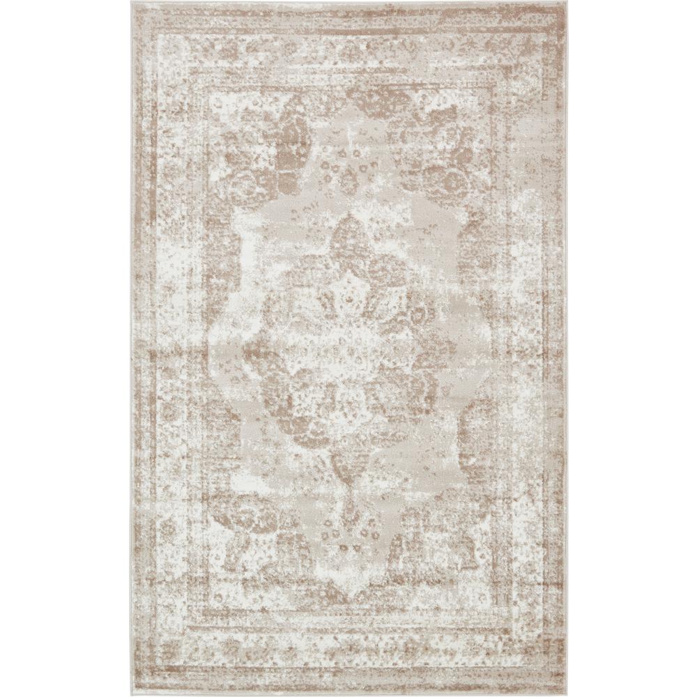 Unique Loom Sofia Beige 5 Ft X 8 Rug 3134074 The Home Depot Unique Loom Sofia Beige 5 Ft X 8 Rug