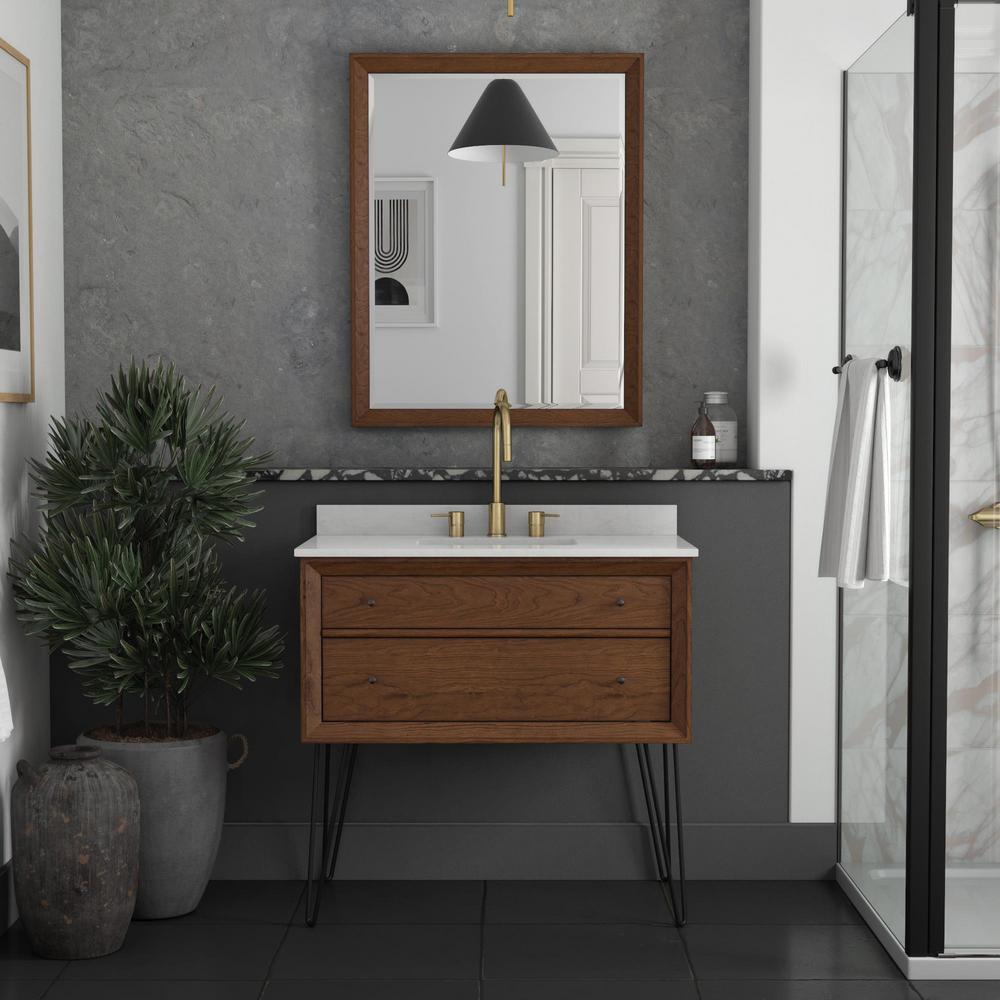 Dorel Living Jalila 30 In W X 38 H Wood Bathroom Vanity Dorel Living Jalila 30 In W X 38 H