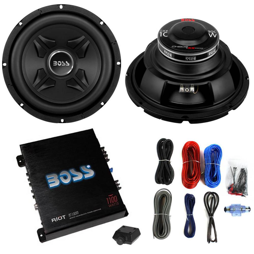 home amplifier for subwoofer