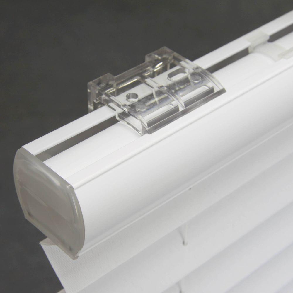 Perfect Lift Window Treatment Cut to Width White Cordless Light