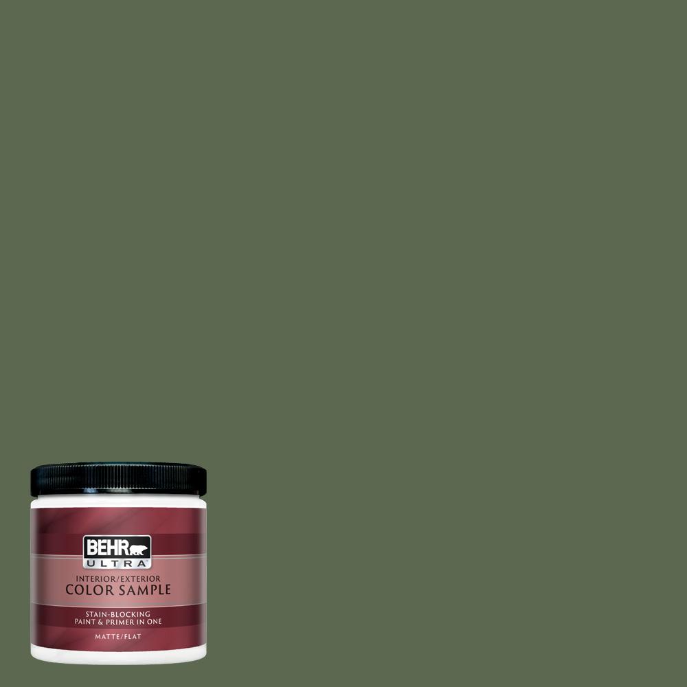 Behr Ultra 8 Oz Icc 87 Rosemary Sprig Matte Interior Exterior Behr Ultra 8 Oz Icc 87 Rosemary Sprig