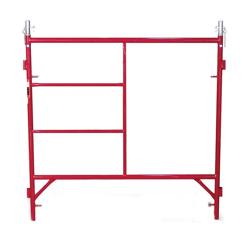 PRO-SERIES 5 ft. x 5 ft. Scaffold Frames with 2000 lb. Load Capacity (2 ...