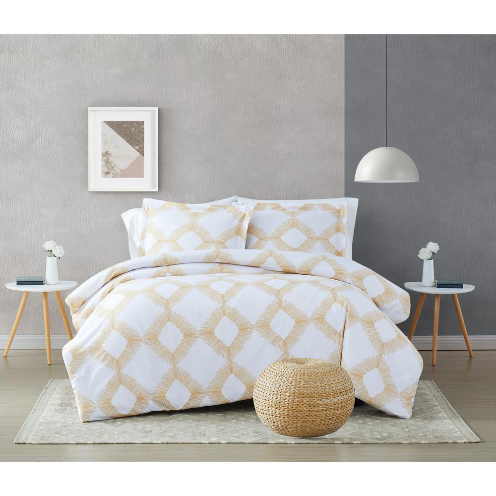 White And Gold Bedding Set : Marble Print Bedding Set Black White Gold