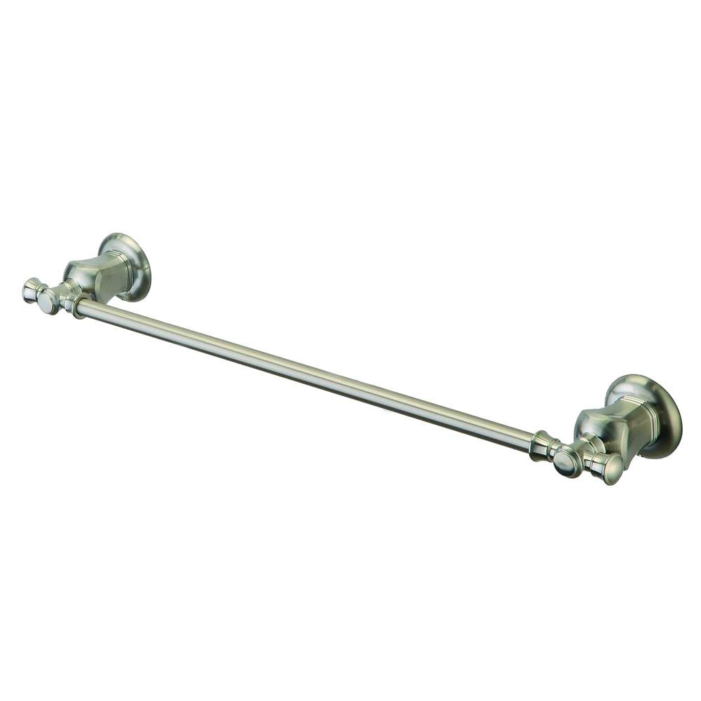 EAN 6925699909004 product image for Pegasus Verdanza 18 in. Towel Bar in Brushed Nickel | upcitemdb.com