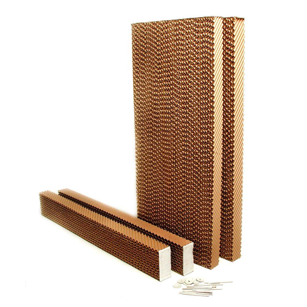 MAX COOL Narrow Profile Evaporative Cooler Rigid Media Pads for Bonaire