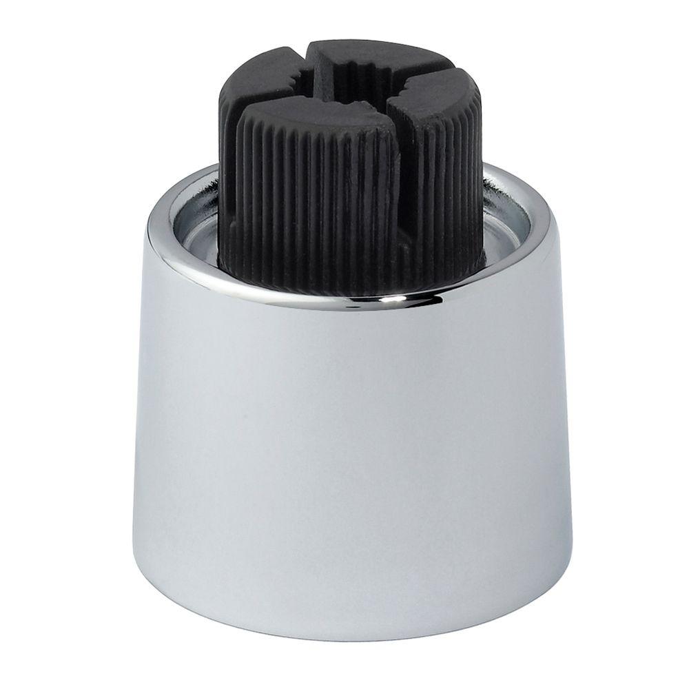 American Standard Short Faucet Handle Skirt Adapter, Polished Chrome