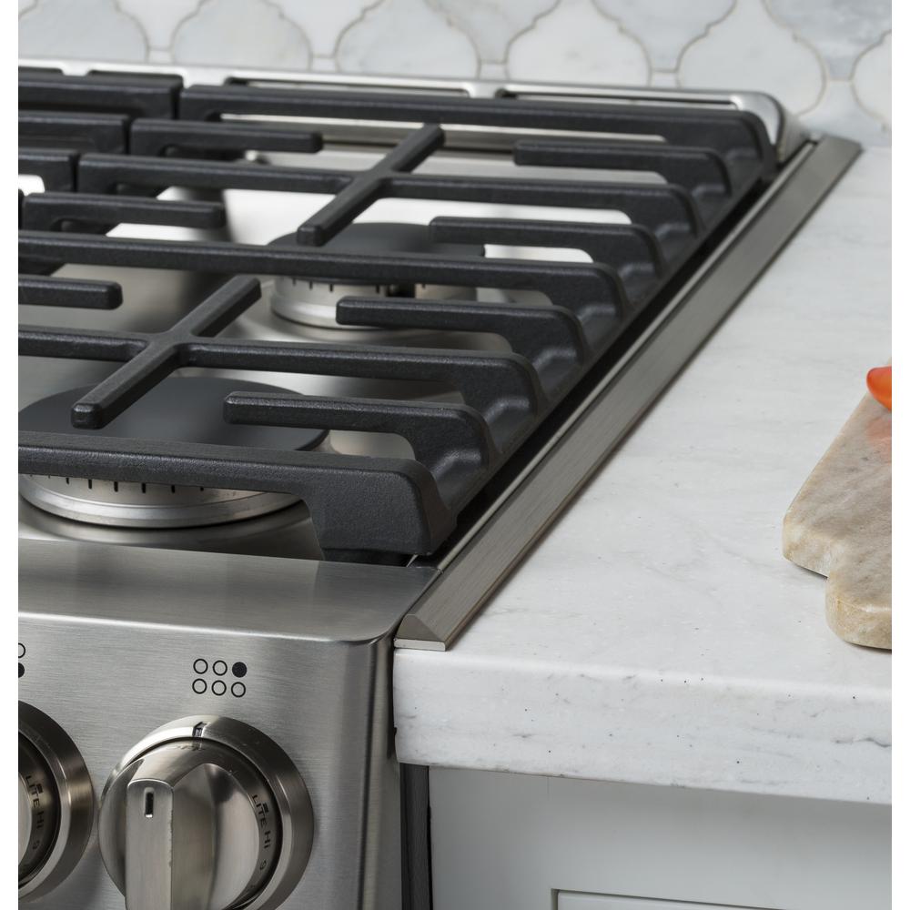 Ge Gas Slide In Range Filler Kit Stainless Steel Jxfillr1ss The 2