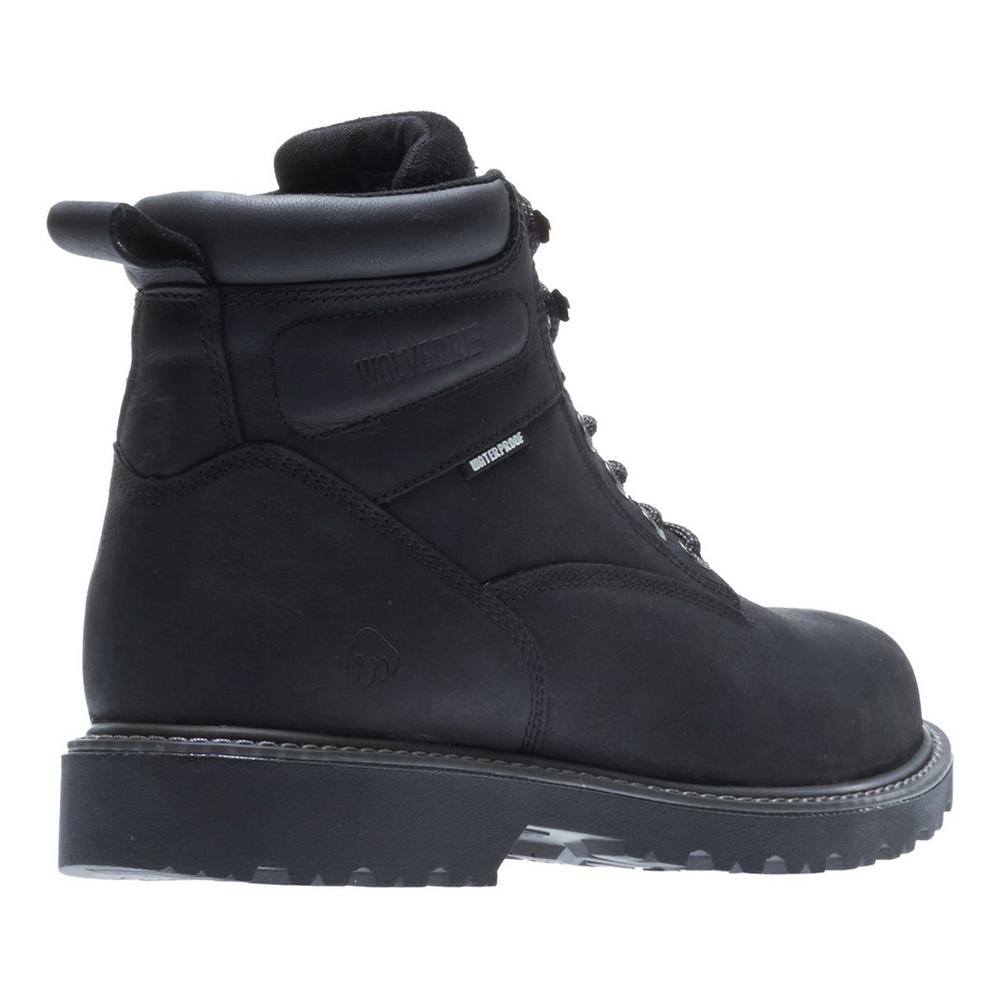 wolverine floorhand black