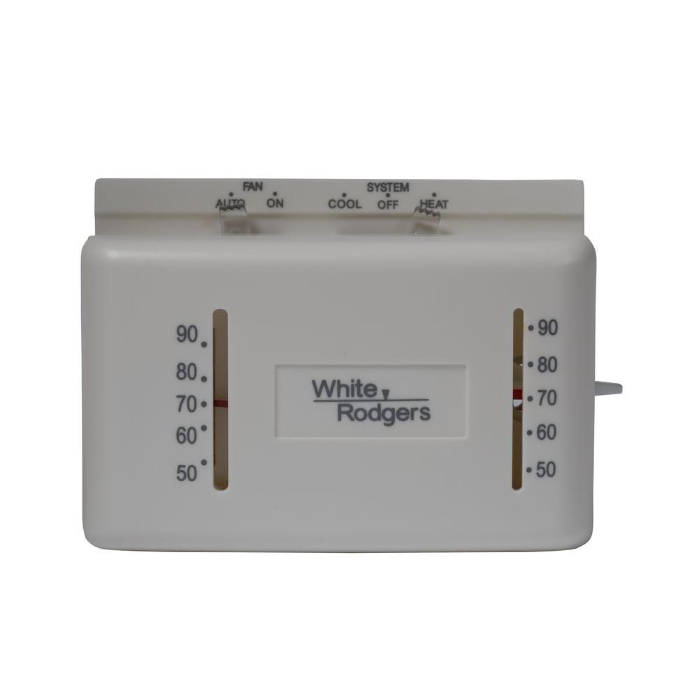 Whites White Rodgers Non Programmable Thermostats M150 64 1000 