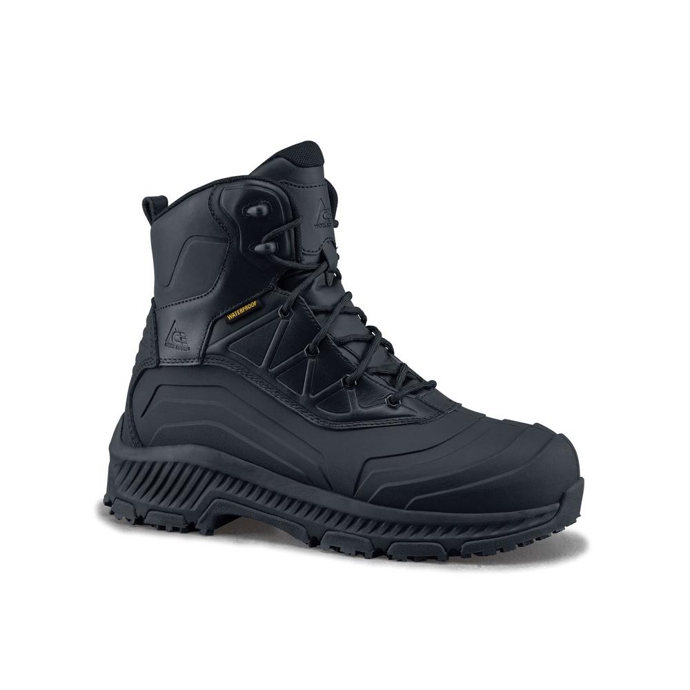 Fargo 7'' Work Boots - Soft Toe - Black 