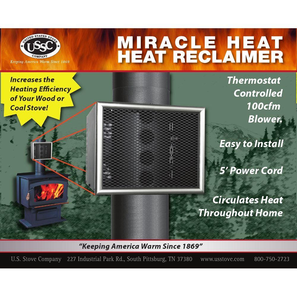 Us Stove Miracle Heat Blower Mh6 The Home Depot