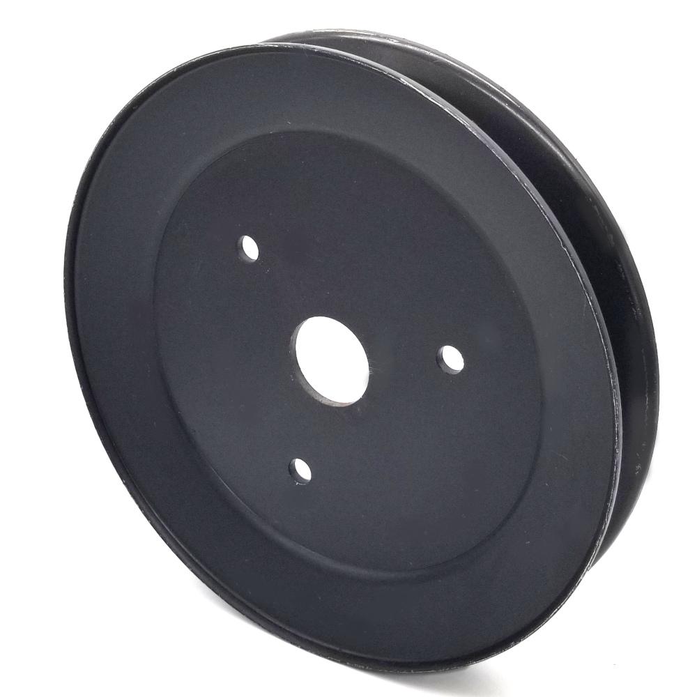 Unbranded 8 in. Dia x 1-3/16 in. Bore Steel V-Groove Drive Pulley ...