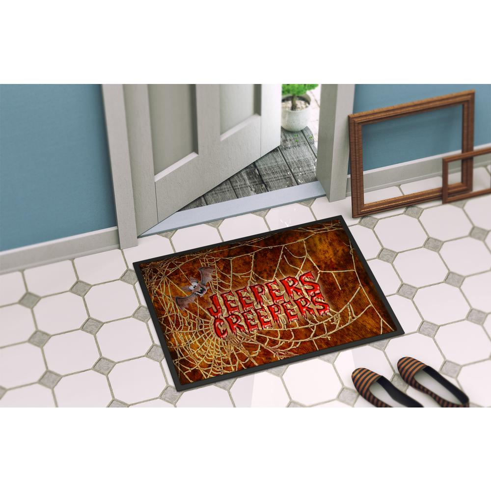 Caroline S Treasures 18 In X 27 Indoor Outdoor Jeepers Indoor Outdoor